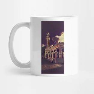 Beautiful Building Art Mug